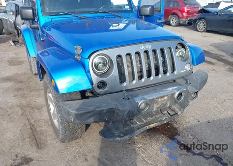 2014 Jeep Wrangler Freedom Edition from USA, damaged, VIN 1C4AJWAG0EL239912